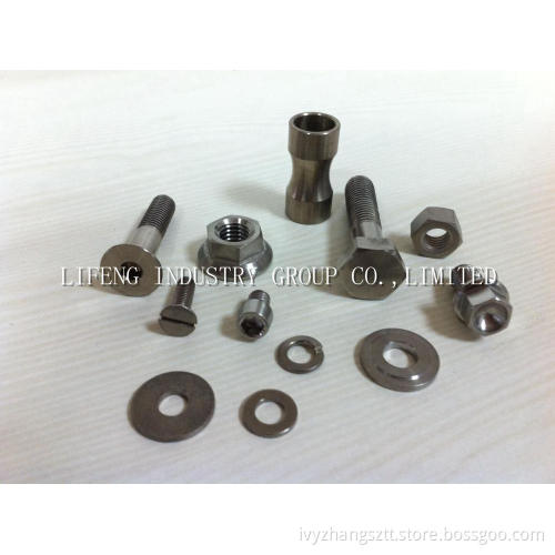 Titanium Fasteners